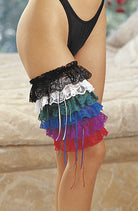 Shirley of Hollywood SoH 18 Garter White One Size - Divine Silk