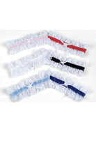 Shirley of Hollywood 19 Light Blue Garter - Divine Silk