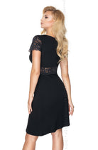 Irall Cameron Nightdress Black S-XL - Divine Silk