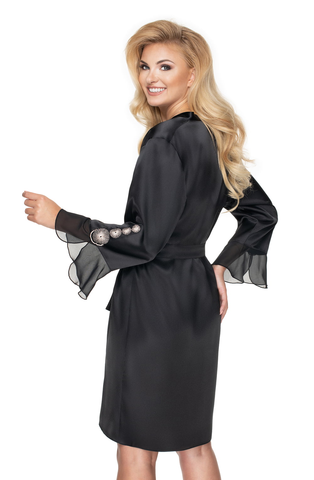 Irall Cleopatra Dressing Gown - Divine Silk