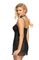 Irall Erotic Flavia Babydoll - Divine Silk