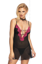 Irall Erotic Flavia Babydoll - Divine Silk