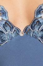 Irall Elodie Nightdress Azure - Divine Silk