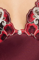 Irall Elodie Nightdress Plum - Divine Silk