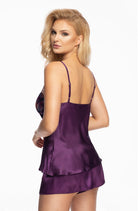 Irall Shelby Set Purple - Divine Silk