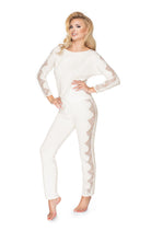 Irall Pandora Pyjama Ecru - Divine Silk