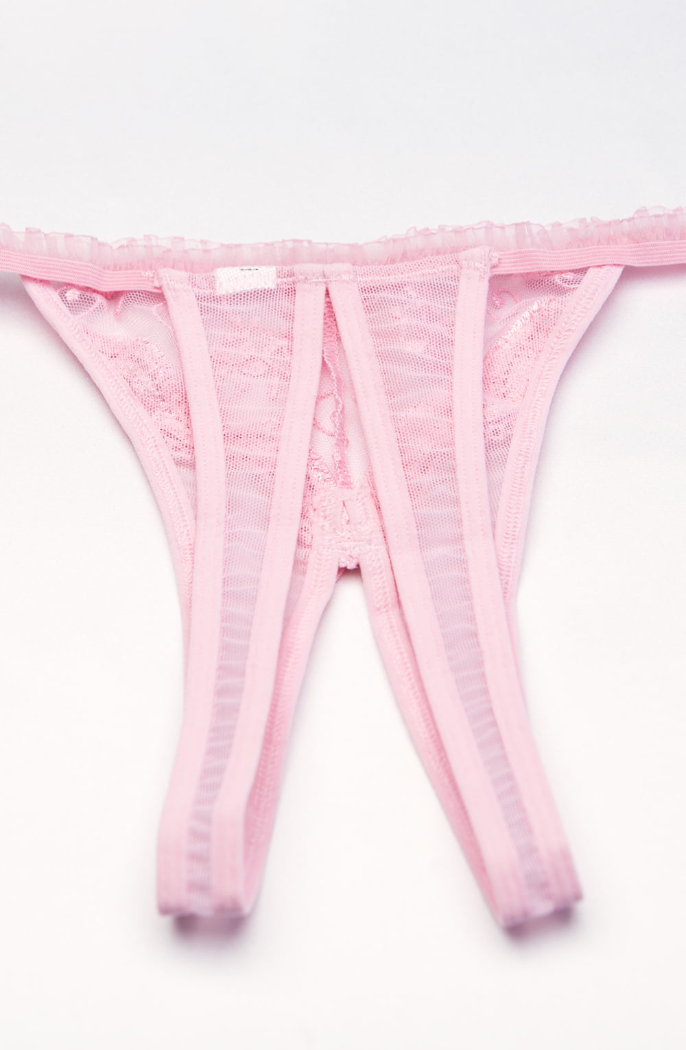 Shirley of Hollywood 10 Thong Pink - Divine Silk