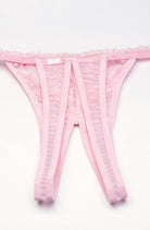 Shirley of Hollywood 10 Thong Pink - Divine Silk