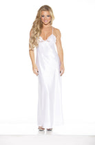 Shirley of Hollywood 20300 White Long Gown - Divine Silk
