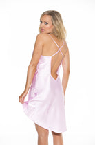 Shirley of Hollywood 20365 Chemise Pink Icing - Divine Silk