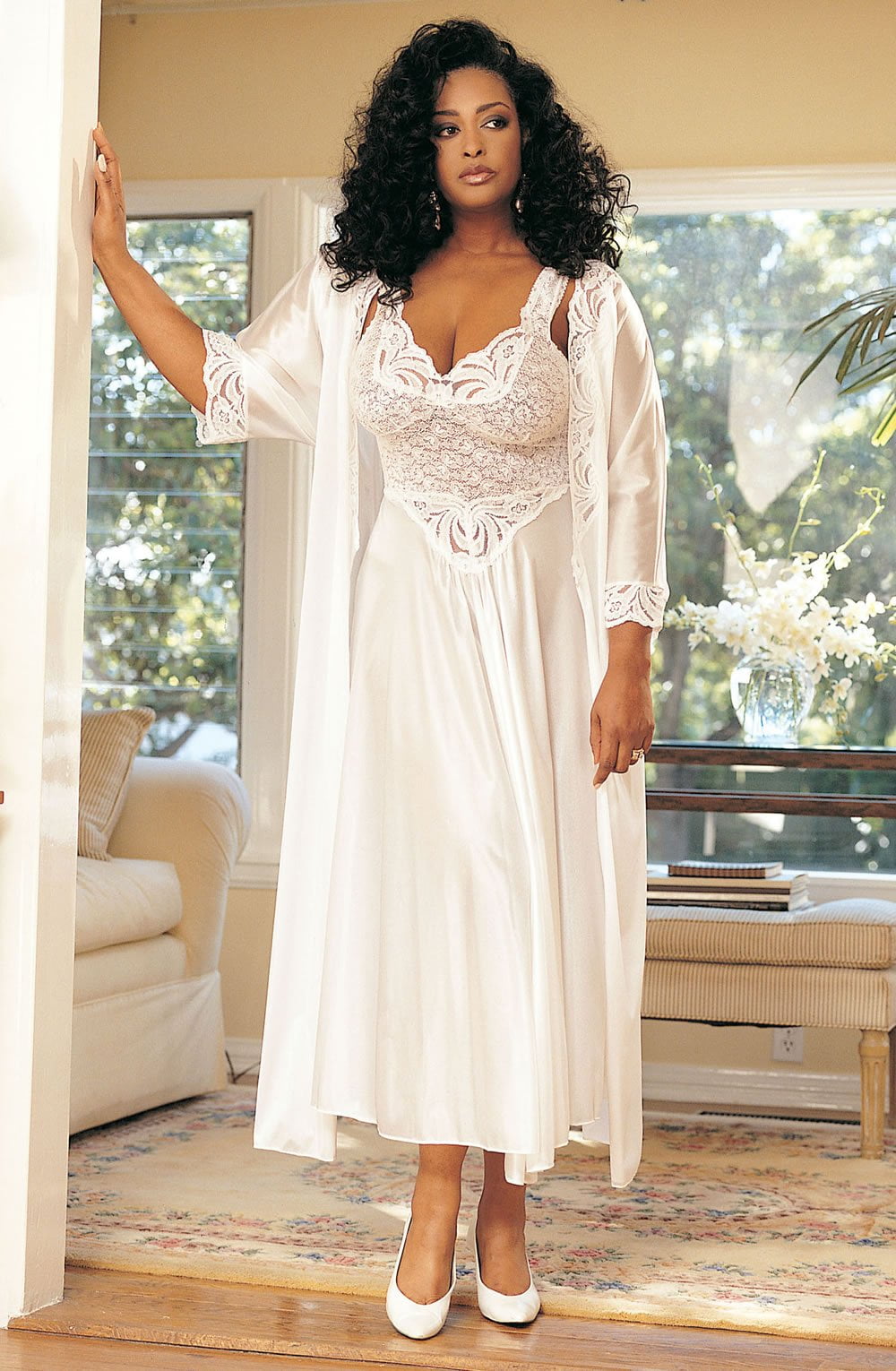 Shirley of Hollywood SoH-IA X3585 Bridal Gown Whit - Divine Silk