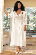 Shirley of Hollywood SoH-IA X3585 Bridal Gown Whit - Divine Silk