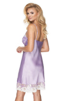 Irall Andromeda Nightdress Lavender - Divine Silk