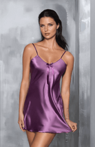 Irall Aria Nightdress Violet - Divine Silk