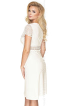 Irall Cameron Nightdress Cream 2XL-5XL - Divine Silk