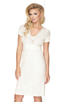 Irall Gia Cream Nightdress - Divine Silk