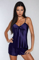 Irall Aria Set Navy - Divine Silk