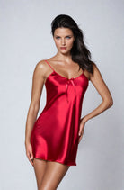 Irall Aria Nightdress Burgundy - Divine Silk