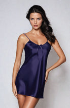 Irall Aria Nightdress Navy - Divine Silk