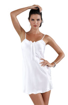 Irall Aria Nightdress White - Divine Silk