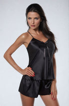 Irall Aria Set Black - Divine Silk