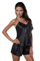 Irall Aria Set Black - Divine Silk
