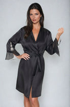 Irall Cleopatra Dressing Gown - Divine Silk
