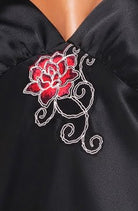 Irall Dakota Nightdress Black - Divine Silk