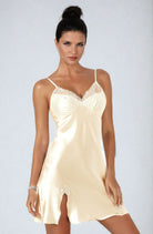 Irall Daphne Nightdress Cream - Divine Silk