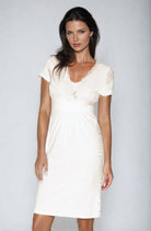 Irall Gia Cream Nightdress - Divine Silk