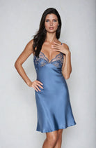 Irall Sapphire II Nightdress Azure - Divine Silk