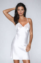 Irall Sharon Nightdress White - Divine Silk
