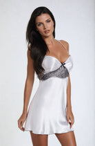 Irall Winter Nightdress White - Divine Silk