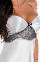 Irall Winter Nightdress White - Divine Silk