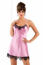 Irall Molly Nightdress Dusty Rose - Divine Silk