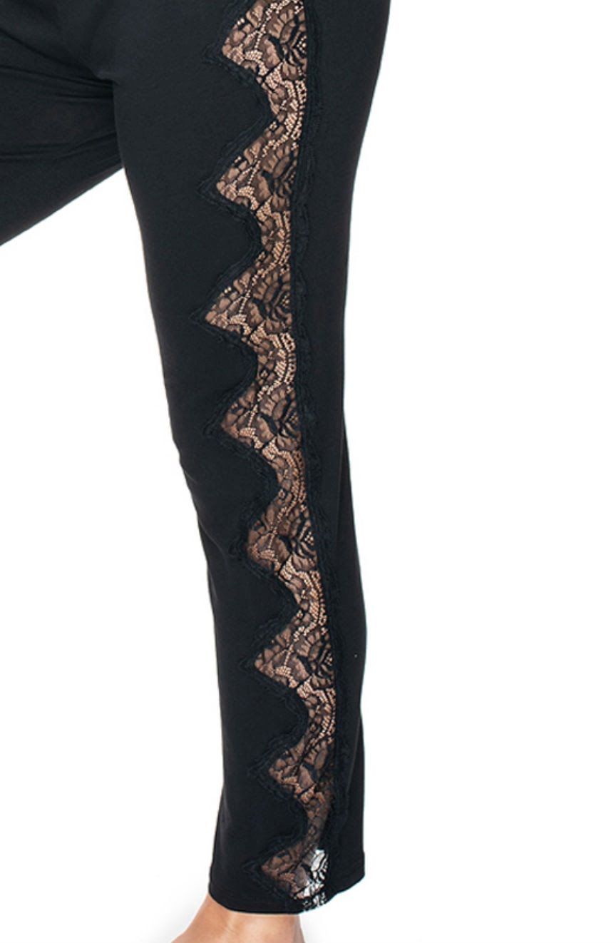 Irall Pandora Black Pyjama - Divine Silk